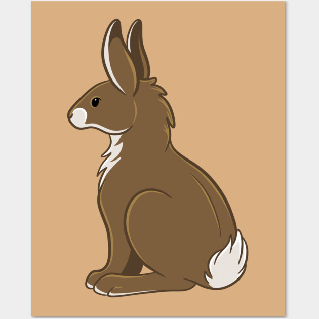 Rabbit Wall Art by DeguArts