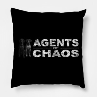 Agents of Chaos Pillow