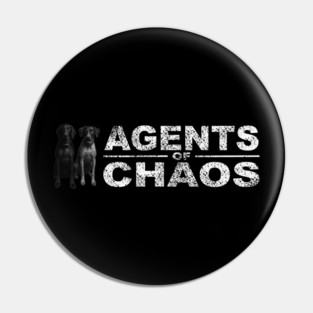 Agents of Chaos Pin