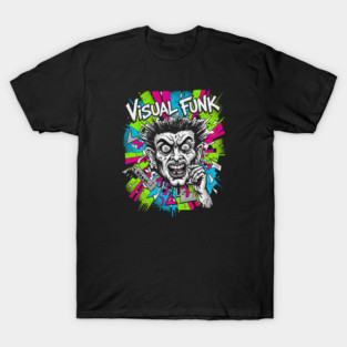 Jim Mahfood Inspired Visual Funk Art Tee – Retro Comic Style Design T-Shirt