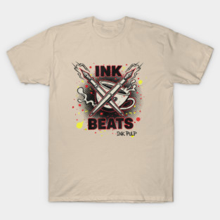 Jim Mahfood INK & BEATS Tee – Comic Art & Music Graphic T-Shirt