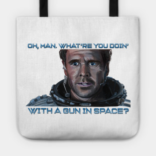 Armageddon: What're You Doin' With a Gun in Space? Tote