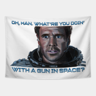 Armageddon: What're You Doin' With a Gun in Space? Tapestry