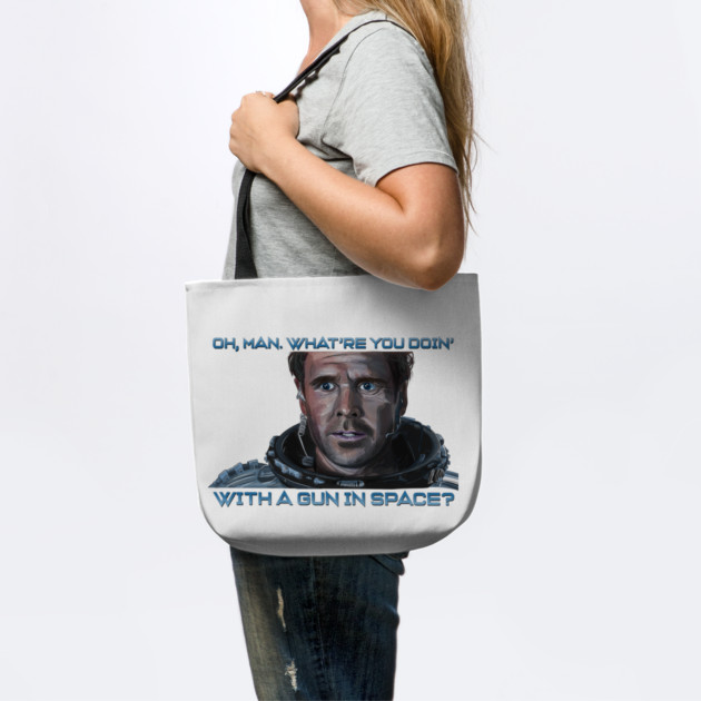 Armageddon: What're You Doin' With a Gun in Space? by 51Deesigns