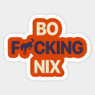 Bo Fckng Nix Sticker