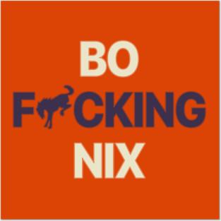 Bo Fckng Nix Posters and Art