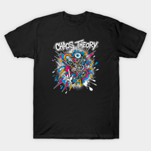Jim Mahfood Chaos Theory Art Tee – Indie Comic & Street Art T-Shirt