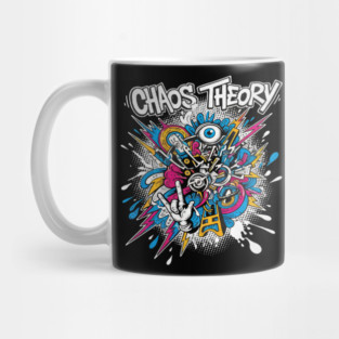Jim Mahfood Chaos Theory Art Tee – Indie Comic & Street Art Mug