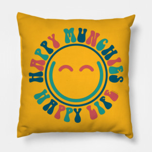 Happy Munchies Pillow