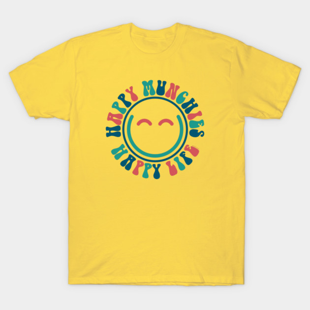 Happy Munchies T-Shirt by Bomb171