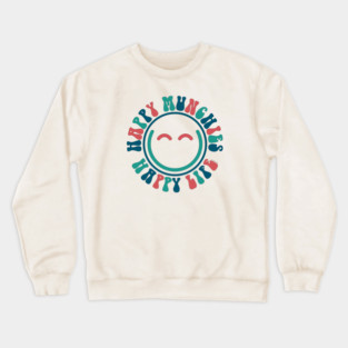 Happy Munchies Crewneck Sweatshirt