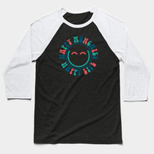 Happy Munchies Baseball T-Shirt