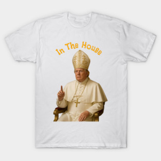 Trump as Pope Novelty Image from Truth Social T-Shirt
