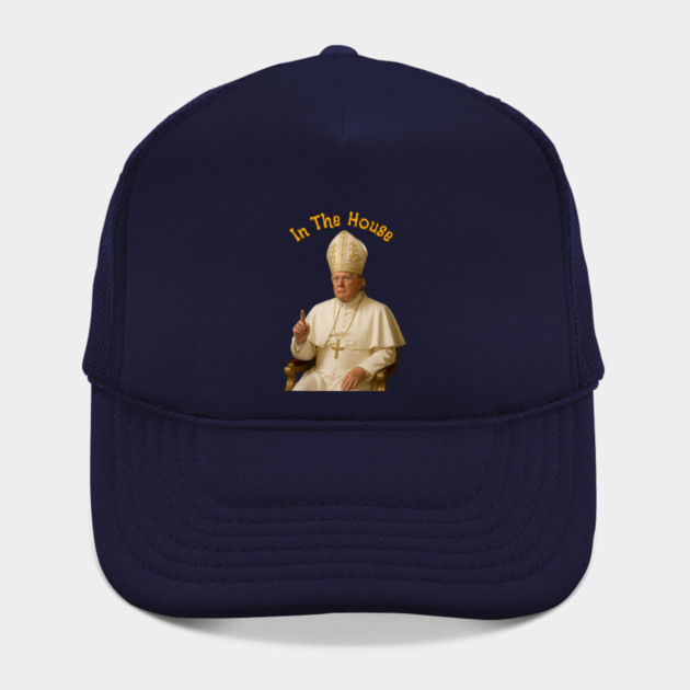 Trump as Pope Novelty Image from Truth Social by Art2Wear