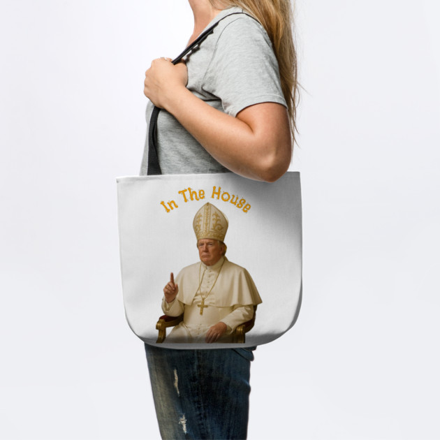 Trump as Pope Novelty Image from Truth Social by Art2Wear