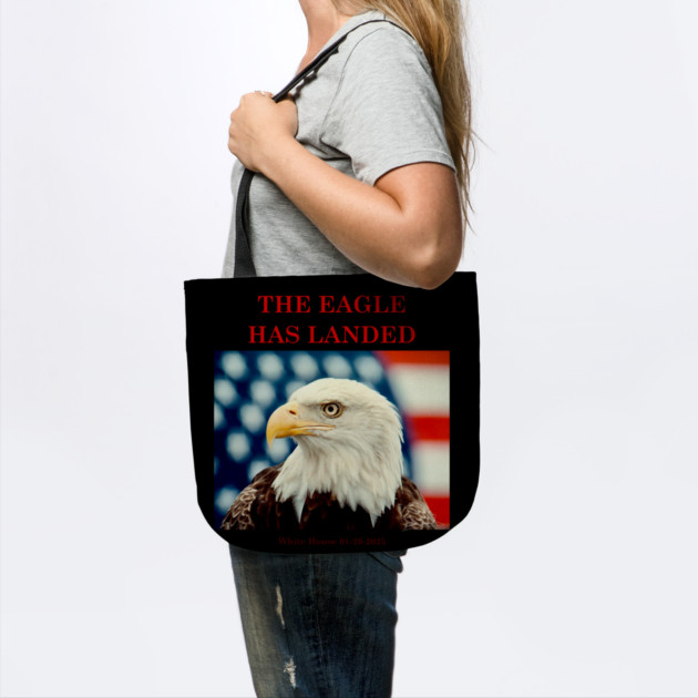 The Eagle Has Landed Inauguration Commemorative by Art2Wear