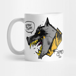 Jim Mahfood-STAY TUFF Mug