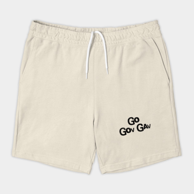 Go Gov Gav, short for Go Governor Gavin. Support Gavin Newsome by Luxinda