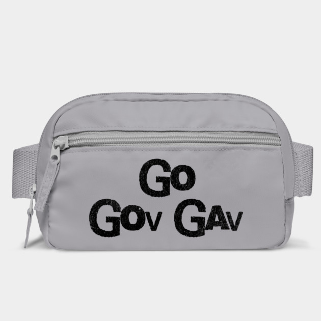 Go Gov Gav, short for Go Governor Gavin. Support Gavin Newsome by Luxinda
