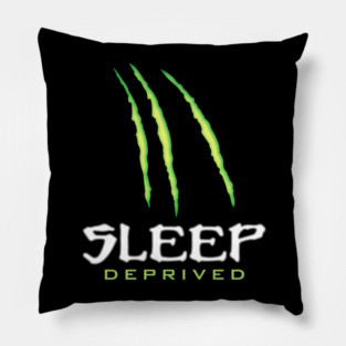 Sleep Deprived Pillow