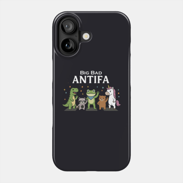 Big Bad ANTIFA Phone Case by Charles's Store 8