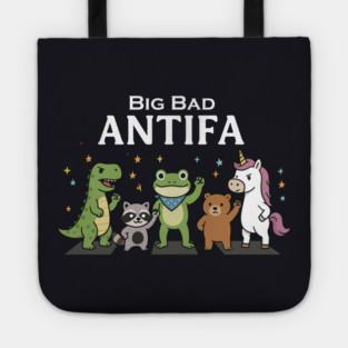 Big Bad ANTIFA Tote