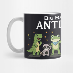 Big Bad ANTIFA Mug