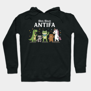 Big Bad ANTIFA Hoodie