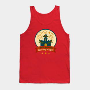 I Still Believe in Holiday Magic Snowglobe Tank Top