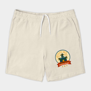 I Still Believe in Holiday Magic Snowglobe Shorts