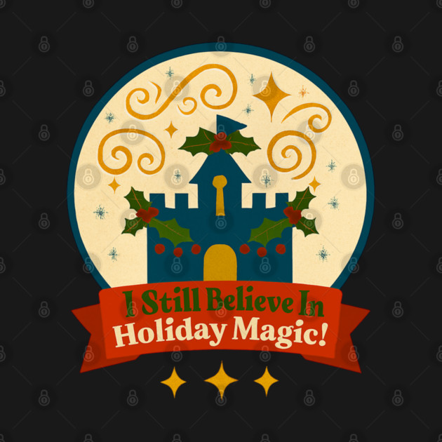 I Still Believe in Holiday Magic Snowglobe by Disney For Seniors