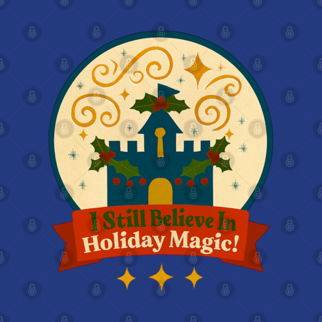 I Still Believe in Holiday Magic Snowglobe by Disney For Seniors