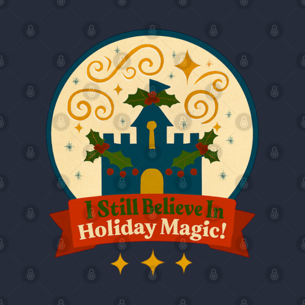 I Still Believe in Holiday Magic Snowglobe by Disney For Seniors