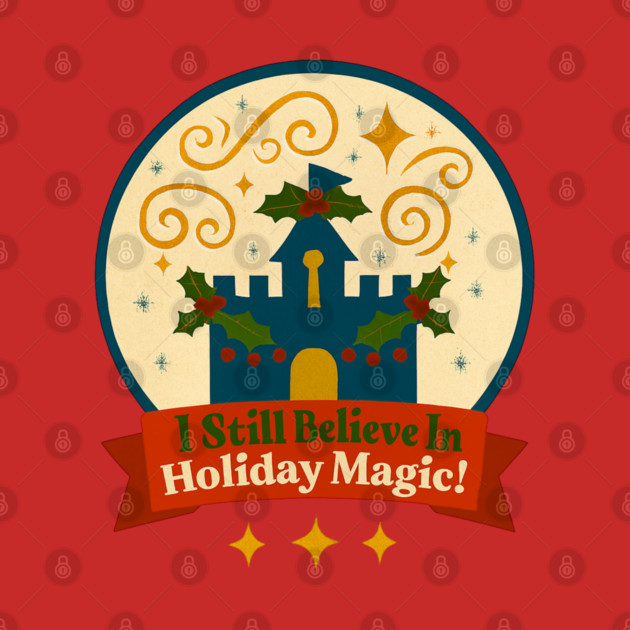 I Still Believe in Holiday Magic Snowglobe by Disney For Seniors