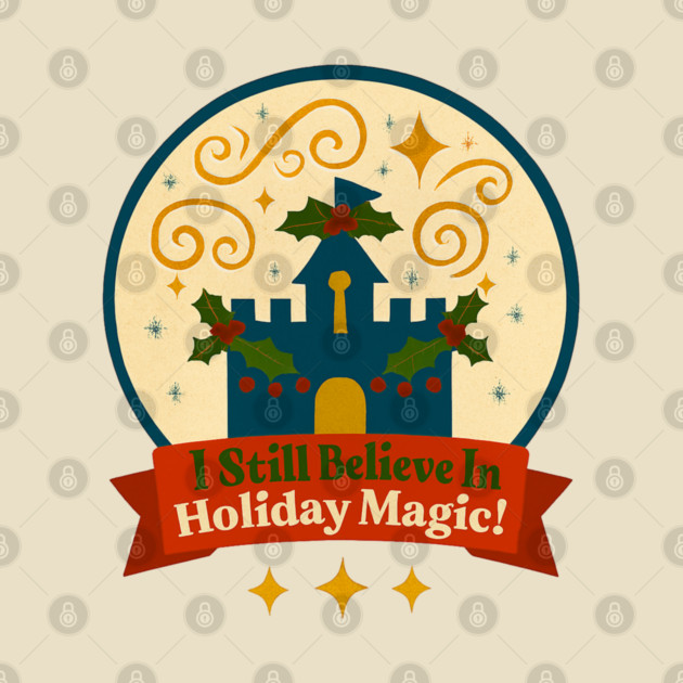 I Still Believe in Holiday Magic Snowglobe by Disney For Seniors