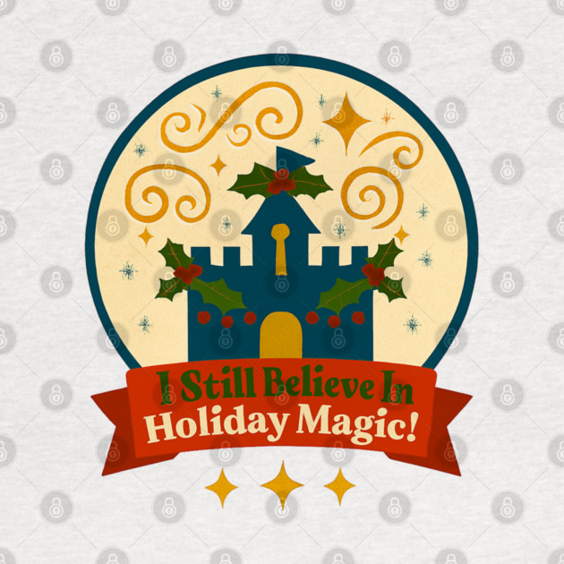 I Still Believe in Holiday Magic Snowglobe by Disney For Seniors