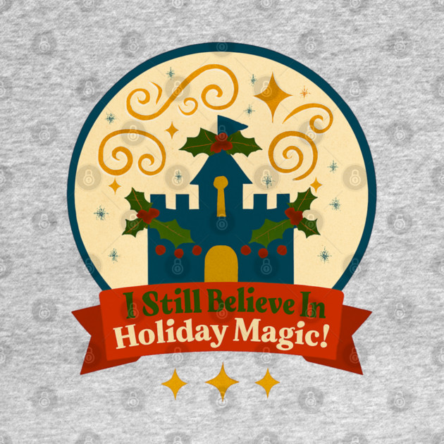 I Still Believe in Holiday Magic Snowglobe by Disney For Seniors