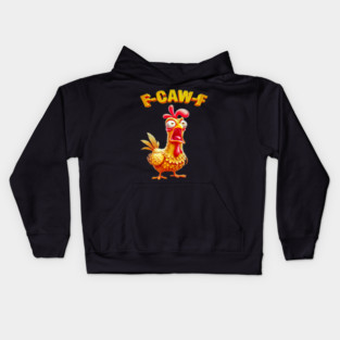F-Caw-F Kids Hoodie