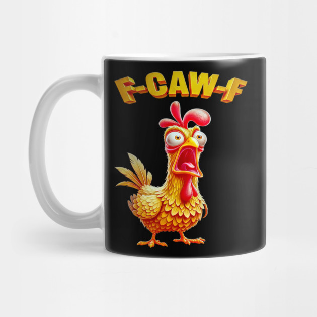 F-Caw-F by OUTFITPAW