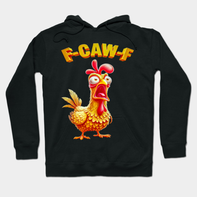 F-Caw-F Hoodie by OUTFITPAW