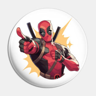 deadpool Pin