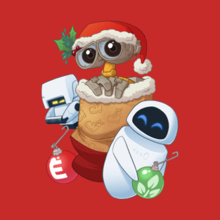 Stocking Stuffer: Robot Friends T-Shirt