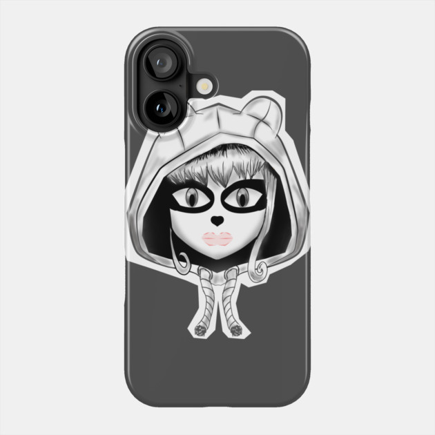 PANDA GIRL Phone Case by droidmonkey