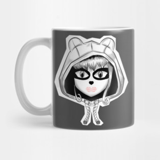PANDA GIRL Mug