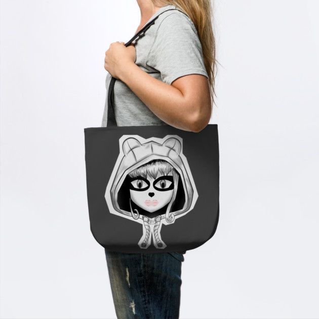 PANDA GIRL by droidmonkey