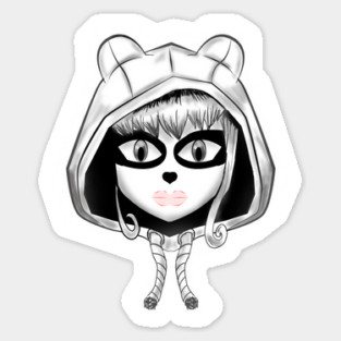 PANDA GIRL Magnet