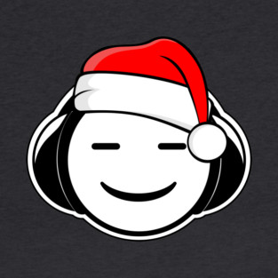 Holiday Music Happy Place Face Detroit Techno Hop Hop T-Shirt