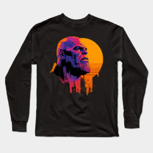 thanos Long Sleeve T-Shirt