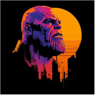 thanos Posters and Art