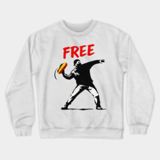 Sandwich Guy Parody Crewneck Sweatshirt